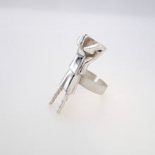 Load image into Gallery viewer, YOUR&#39;E THE ONLY DIVINE FLESH, Ring of Sterling Silver