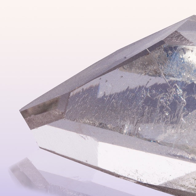 Grey Quartz Crystal
