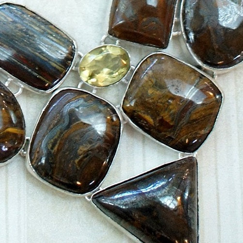 Bronzite Gemstone