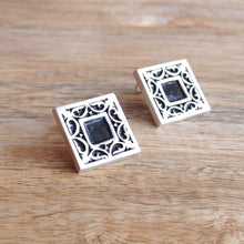 Load image into Gallery viewer, GARDEN and LIN, Sterling Silver Cufflinks