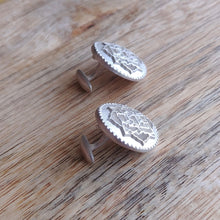 Load image into Gallery viewer, COINS, Sterling Silver Cufflinks
