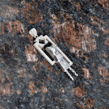 Load image into Gallery viewer, YOUR&#39;E THE ONLY DIVINE FLESH, Pendant of Sterling Silver