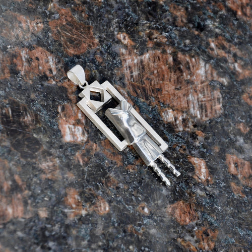 YOUR'E THE ONLY DIVINE FLESH, Pendant of Sterling Silver