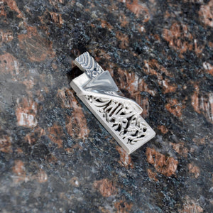 FARHAD and BISTOON, Pendant of Sterling Silver