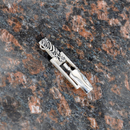 MY WORN OUT ROBE II, Pendant of Sterling Silver