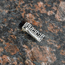 Load image into Gallery viewer, MEMORIAL OF..., Set of Pendant and Earrings, Sterling Silver