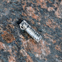 Load image into Gallery viewer, STANDING AWAIT, FOR A COMPENSATION OF MY LOVE, Set of Pendant and Earrings, Sterling Silver