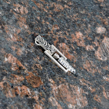 Load image into Gallery viewer, STANDING AWAIT, FOR A COMPENSATION OF MY LOVE II, Pendant of Sterling Silver