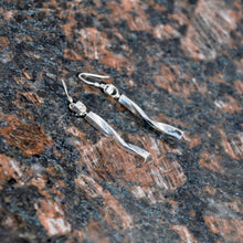 Load image into Gallery viewer, URBAN NIGHT LIFE, Pair of Earrings, Sterling Silver