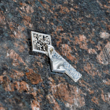 Load image into Gallery viewer, LIGHT OF WISDOM, Pendant of Sterling Silver