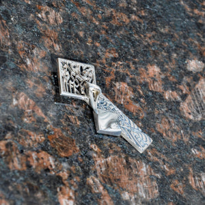 LIGHT OF WISDOM, Pendant of Sterling Silver