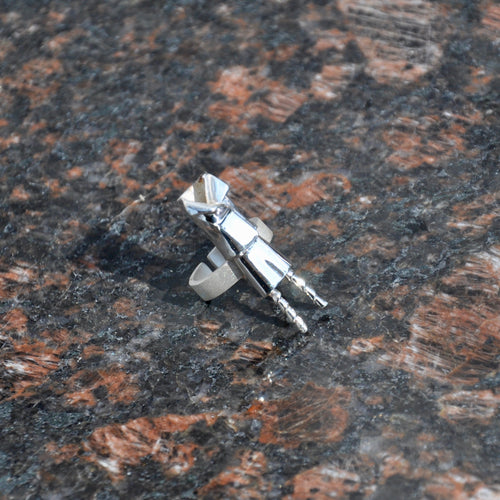 YOUR'E THE ONLY DIVINE FLESH, Ring of Sterling Silver