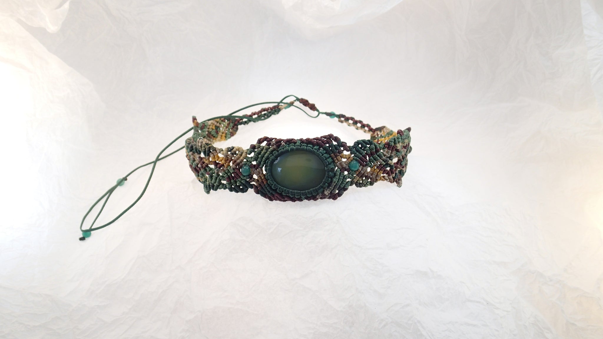 Macrame choker hotsell