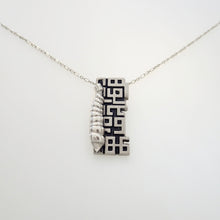 Load image into Gallery viewer, MEMORIAL OF..., Pendant of Sterling Silver
