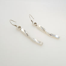 Load image into Gallery viewer, URBAN NIGHT LIFE, Pair of Earrings, Sterling Silver