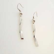 Load image into Gallery viewer, URBAN NIGHT LIFE, Pair of Earrings, Sterling Silver