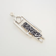 Load image into Gallery viewer, MAJNOON LOST HIS PATIENCE,  Pendant of Sterling Silver