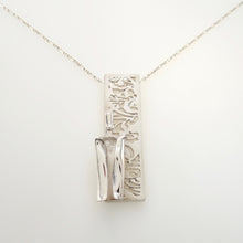 Load image into Gallery viewer, MY WORN OUT ROBE, Pendant of Sterling Silver