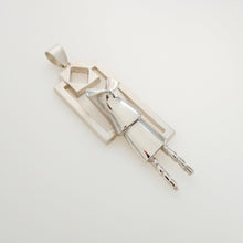 Load image into Gallery viewer, YOUR&#39;E THE ONLY DIVINE FLESH, Pendant of Sterling Silver