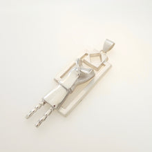 Load image into Gallery viewer, YOUR&#39;E THE ONLY DIVINE FLESH, Pendant of Sterling Silver