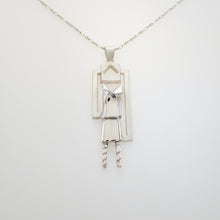 Load image into Gallery viewer, YOUR&#39;E THE ONLY DIVINE FLESH, Pendant of Sterling Silver