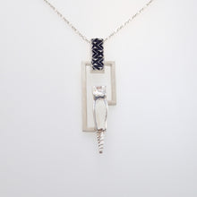 Load image into Gallery viewer, PRAYING FOR YOUR COQUETRY, Pendant of Sterling Silver