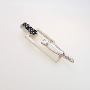 PRAYING FOR YOUR COQUETRY, Pendant of Sterling Silver