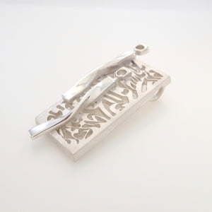URBAN NIGHT LIFE, Pendant of Sterling Silver