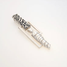 Load image into Gallery viewer, STANDING AWAIT, FOR A COMPENSATION OF MY LOVE II, Pendant of Sterling Silver