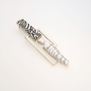 STANDING AWAIT, FOR A COMPENSATION OF MY LOVE II, Pendant of Sterling Silver