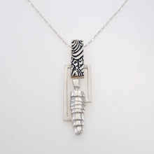 Load image into Gallery viewer, STANDING AWAIT, FOR A COMPENSATION OF MY LOVE II, Pendant of Sterling Silver