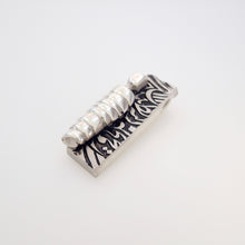 Load image into Gallery viewer, STANDING AWAIT, FOR A COMPENSATION OF MY LOVE, Set of Pendant and Earrings, Sterling Silver