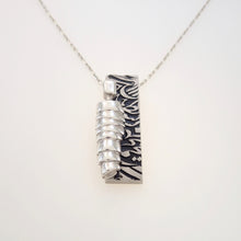 Load image into Gallery viewer, STANDING AWAIT, FOR A COMPENSATION OF MY LOVE, Pendant of Sterling Silver