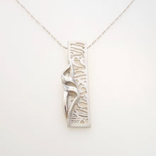 Load image into Gallery viewer, COQUETRY, Pendant of Sterling Silver