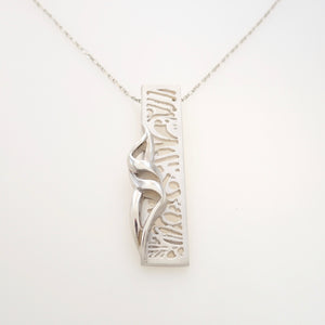 COQUETRY, Pendant of Sterling Silver
