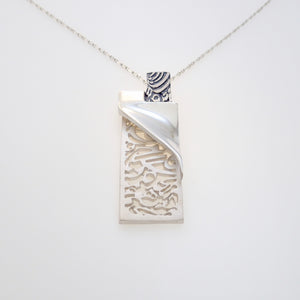 FARHAD and BISTOON, Pendant of Sterling Silver