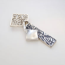 Load image into Gallery viewer, LIGHT OF WISDOM, Pendant of Sterling Silver