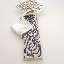 Load image into Gallery viewer, LIGHT OF WISDOM, Pendant of Sterling Silver