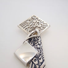 Load image into Gallery viewer, LIGHT OF WISDOM, Pendant of Sterling Silver