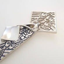 Load image into Gallery viewer, LIGHT OF WISDOM, Pendant of Sterling Silver