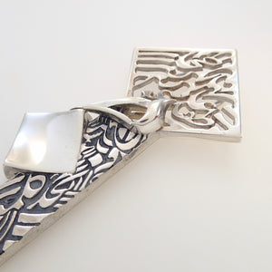 LIGHT OF WISDOM, Pendant of Sterling Silver