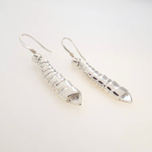 Load image into Gallery viewer, MEMORIAL OF..., Set of Pendant and Earrings, Sterling Silver
