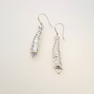 MEMORIAL OF..., Pair of Earrings, Sterling Silver