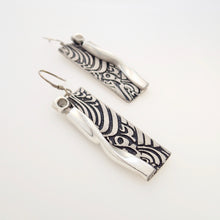 Load image into Gallery viewer, DANCING II, Pair of Earrings, Sterling Silver