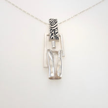 Load image into Gallery viewer, MY WORN OUT ROBE II, Pendant of Sterling Silver