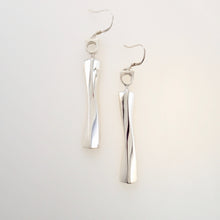 Load image into Gallery viewer, DANCING, Pair of Earrings, Sterling Silver