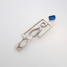 Load image into Gallery viewer, WHO KNOWS THE SECRETS OF LOVE, Pendant of Sterling Silver