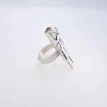 Load image into Gallery viewer, YOUR&#39;E THE ONLY DIVINE FLESH,  Set of Pendant and Ring, Sterling Silver