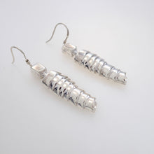 Load image into Gallery viewer, STANDING AWAIT, FOR A COMPENSATION OF MY LOVE II, Pair of Earrings, Sterling Silver