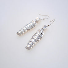 Load image into Gallery viewer, STANDING AWAIT, FOR A COMPENSATION OF MY LOVE II, Set of Pendant and Earrings, Sterling Silver